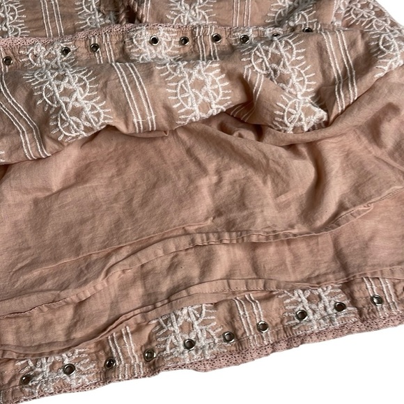 Tularosa Blush and Ivory Boho Top - Picture 8 of 12